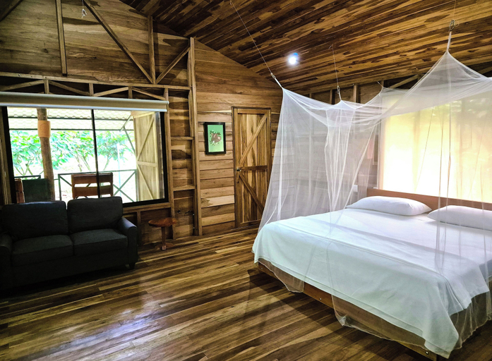 Bedroom 3, Finca Amistad Cacao Lodge, Upala