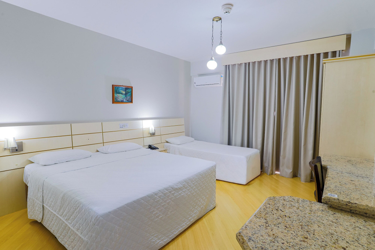 Bedroom 4, Alven Hotel by Slaviero Hotéis, Joinvile