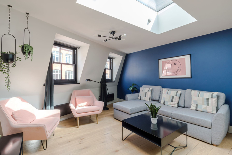 Interior, The Acre Penthouse - Covent Garden - by Frankie, London