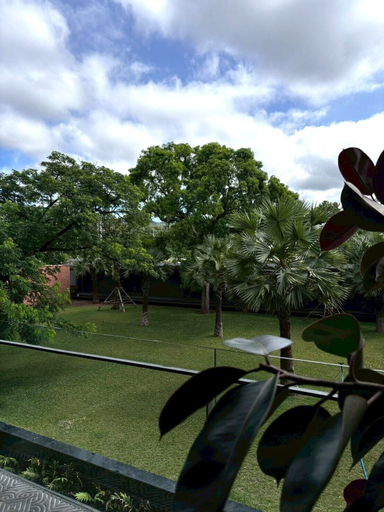 Balcony view, inchantreemeedao, Muang Kanchanaburi