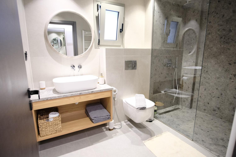 Bathroom 2, GREEN ESTATE villas, Crete