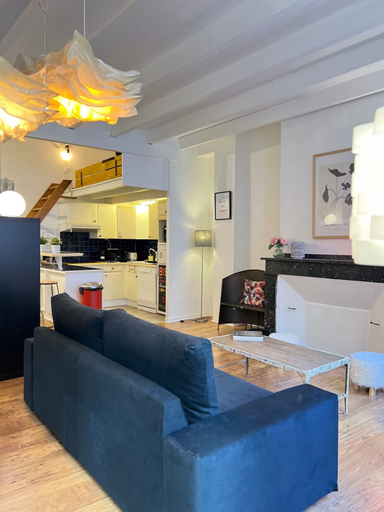 Room 3, Le Vogue -6p- Le Charme Toulousain en Hypercentre, Haute-Garonne