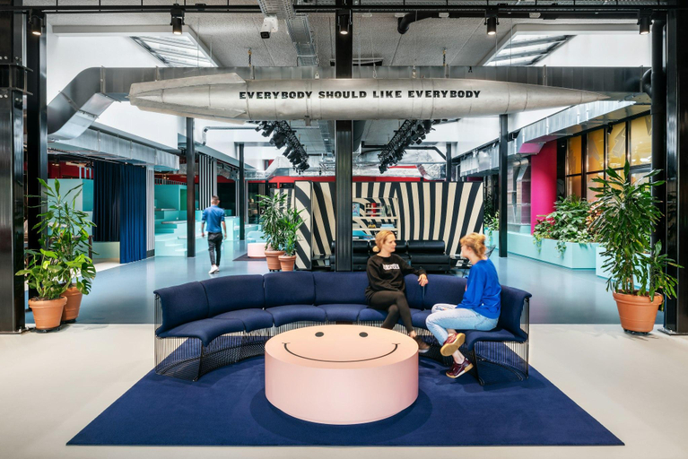 Public Area 3, The Social Hub Amsterdam City, Amsterdam