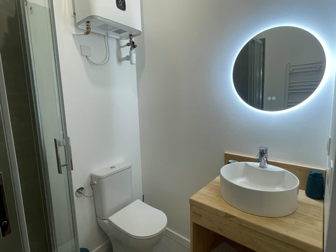 Room 2, Le Chill - 2p - Studio Calme Proche Gare Canal, Haute-Garonne