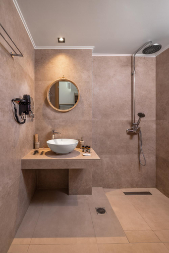 Bathroom 3, M&B Luxury Suites Charaki, South Aegean