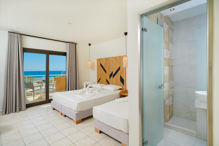 Bedroom 2, Blue view seaside hotel, East Macedonia and Thrace