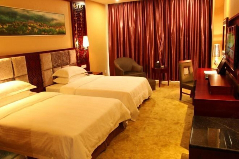 Bedroom 3, Golden Lusheng International Hotel, Liuzhou
