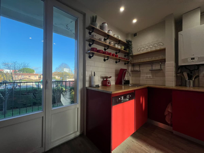 Room 3, Le Floral - 2p - Lumineux Calme - Parking Wifi, Haute-Garonne