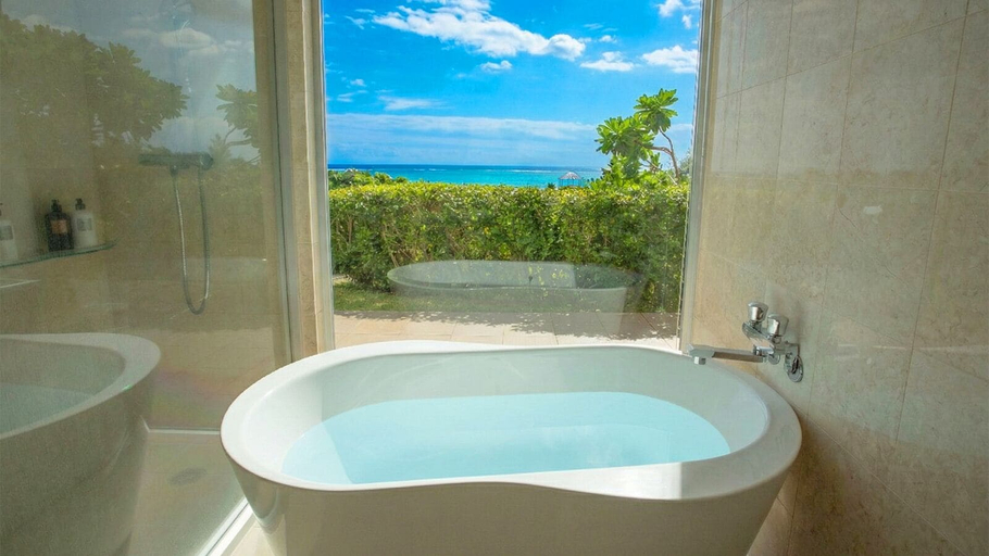 Bathroom 3, Feliz Villa Suite Miyakojima Ueno, Miyakojima
