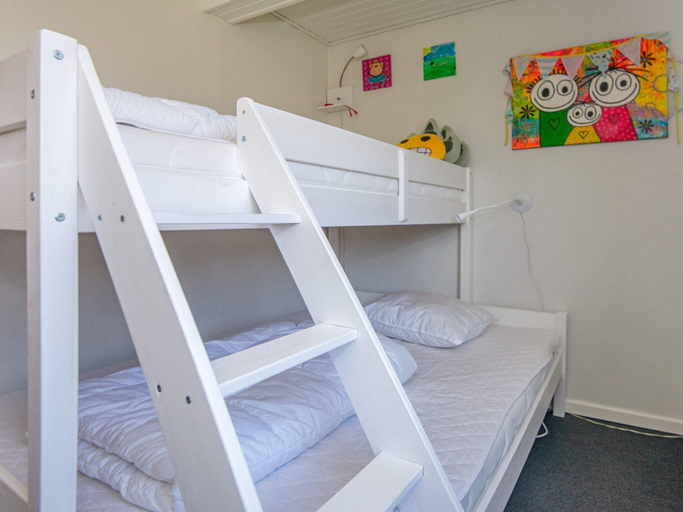 Bedroom 2, 6 Person Holiday Home in Hemmet, Ringkøbing-Skjern