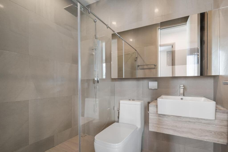 Bathroom 4, Hampton Residence Phayathai, Ratchathewi