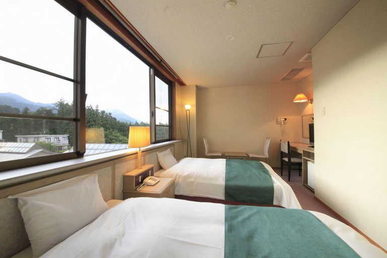 Bedroom, Gensenyu No Yado Shisuitei, Numata