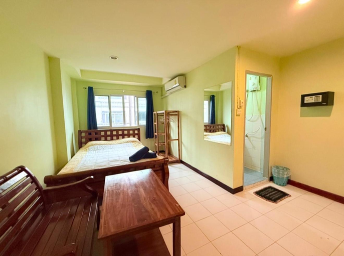 Bedroom, Bambus Motel, Pattaya