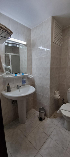 Bathroom, Flora Hotel, Gelibolu