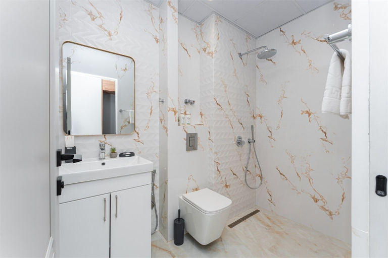 Bathroom 5, Sunset Apart-Hotel, Yerevan