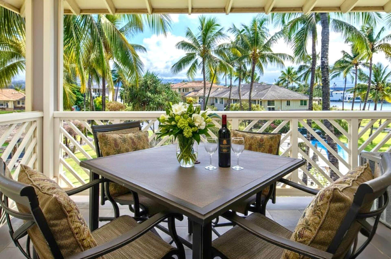 View from room 3, Fairway Villas Waikoloa Resort by KBM, Hawaii