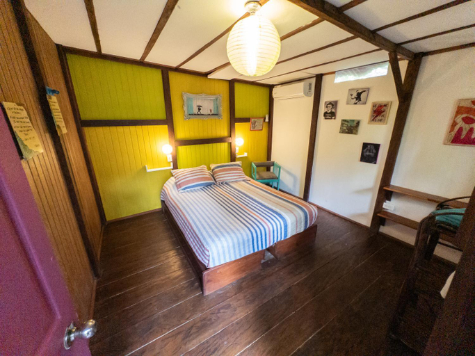 Bedroom 2, Macondo Hostel, Portobelo