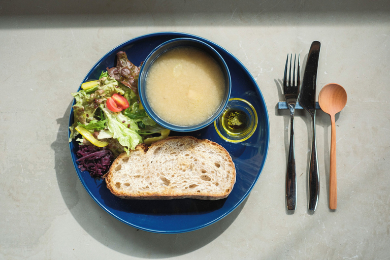 Breakfast meal 3, bon-yado U, Ugo