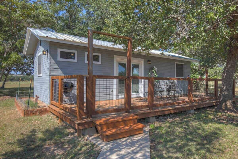 Exterior 3, Grey Haus Casita-peaceful Hill Country Views!, Gillespie