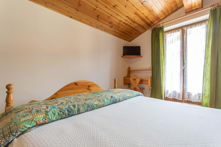 Bedroom 2, Chalet Catinaccio, Trento