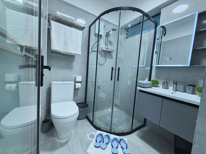 Bathroom 2, Dala By Edmor Suites, Westlands