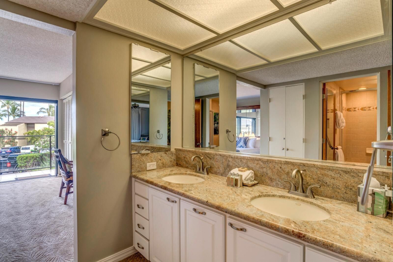 Bathroom 4, Wailea Elua Village Resort by KBM, Maui