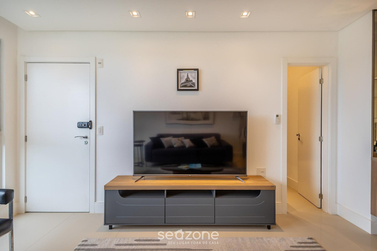 Living area 5, 3-bedroom Apartment 170m From the Beach Gua1902, Balneário Arroio do Silva