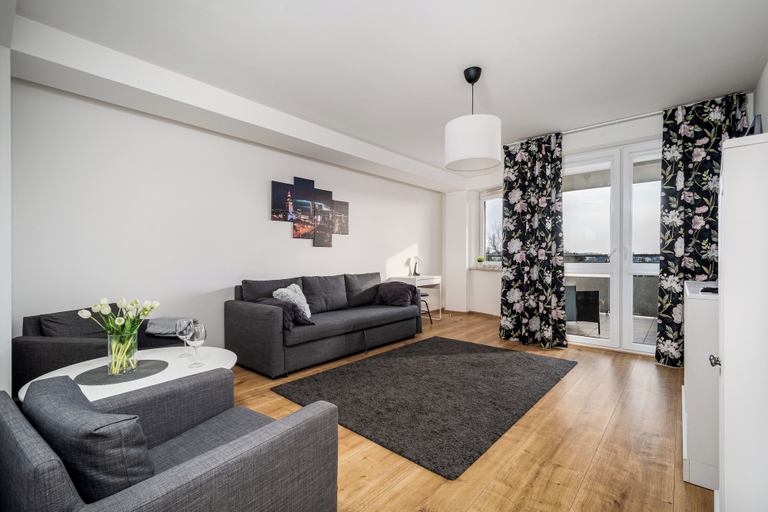 Living area 4, Apartamenty Sun & Snow MarOks Żółwia, Warsaw