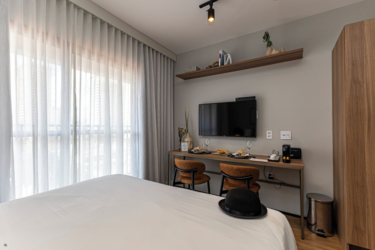 Bedroom 2, Charlie Líbrio Vila Mariana, São Paulo