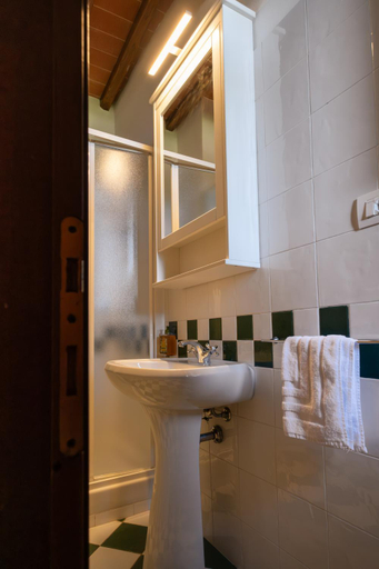 Bathroom 4, Agriturismo La Poggiarina, Arezzo