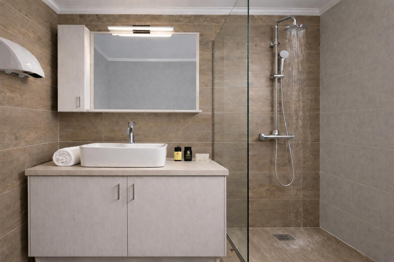 Bathroom 3, Ivory Luxury Apartments, Crete