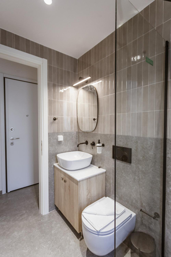 Bathroom 2, Luxury Apartments Of Colossus, South Aegean