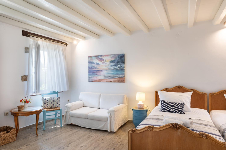 Bedroom 2, Blue Vista Patmos, South Aegean