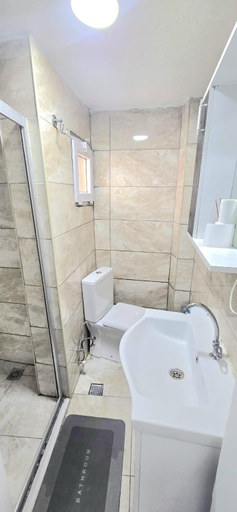 Bathroom 3, TaKSIM MILLENNIUM CITY HOTEL, Beyoğlu