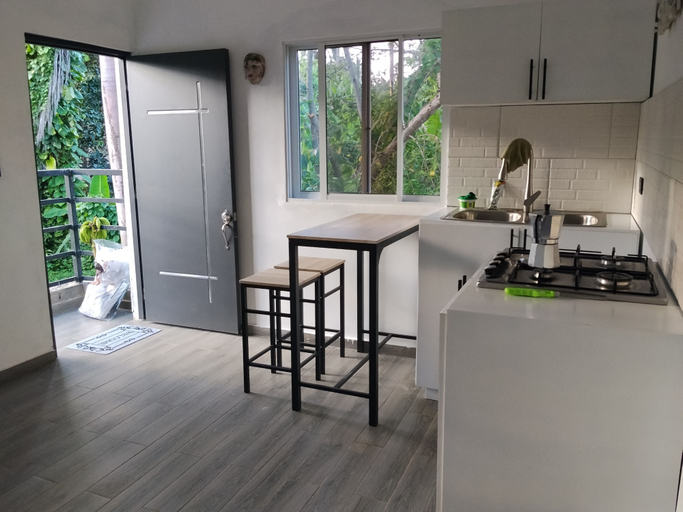 Private kitchen 4, Residence Xamanai, Santa Bárbara de Samaná
