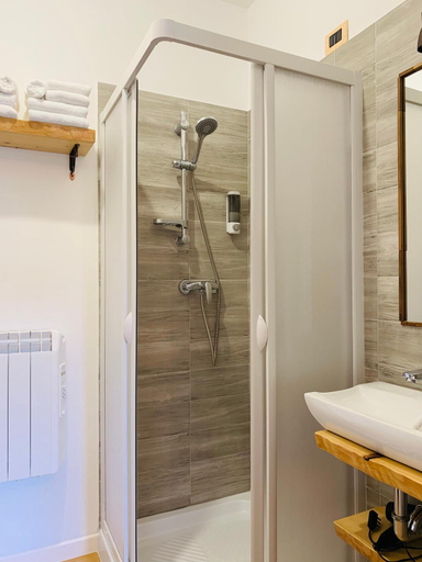 Bathroom 3, B&B Le Stanze Di Papa, Fermo