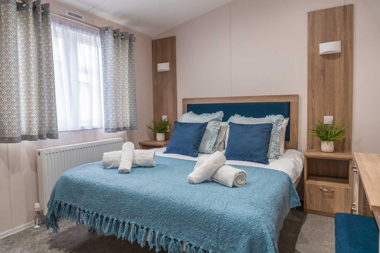 Bedroom 2, Marine Holiday Park, Denbighshire