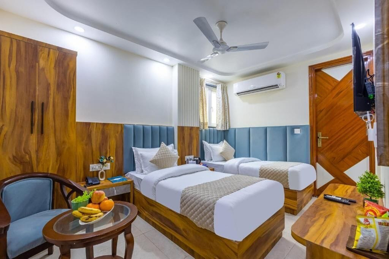 Room 2, Hotel KK Casa-New Delhi Rail Station, Delhi