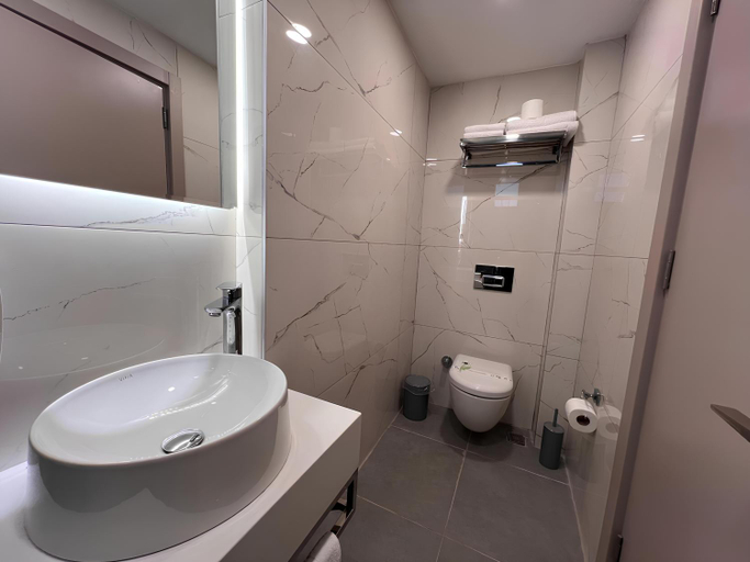 Bathroom 3, ROI HOTEL IZMiR, Konak