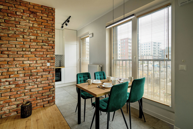 Living room 3, RentPlanet - Jedności Narodowej, Środa Śląska
