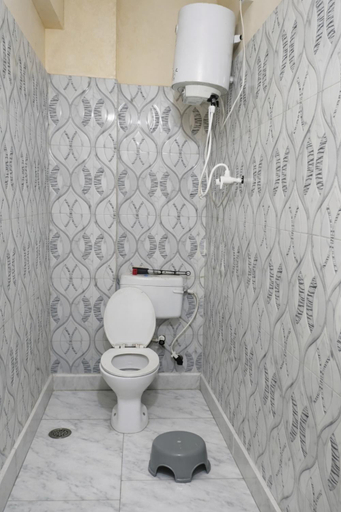 Bathroom, Radha Rani homestay, Mathura