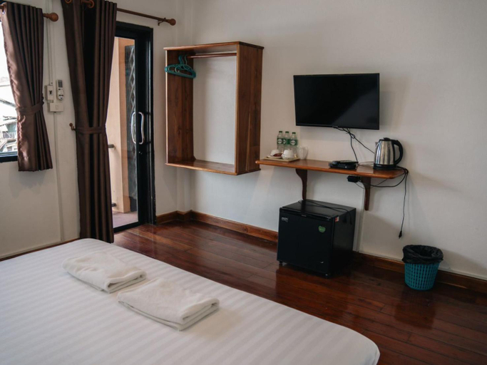 Bedroom 3, Riverside Houayxay Hotel, Houixai