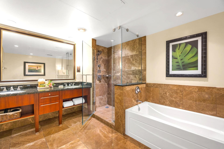 Bathroom 2, Honua Kai Konea Collection by KBM - 2 Units on same floor (820/825), Maui