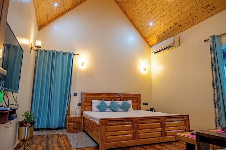 Bedroom 3, The Bougainvillea Retreat, Dehradun