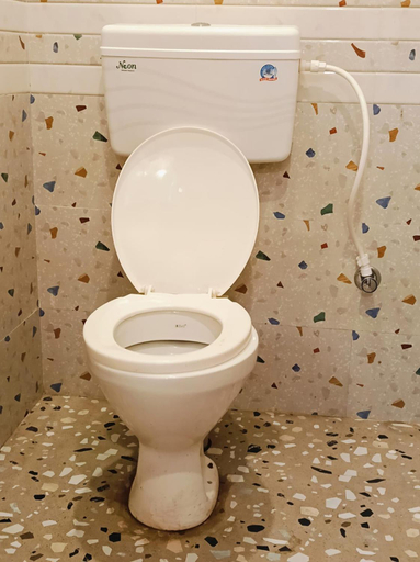 Bathroom 4, Roy Guest House, Uttar Dinajpur