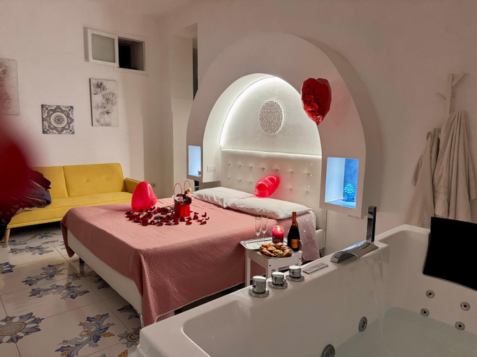 Bedroom 3, Il Profumo dei Fiori, Salerno