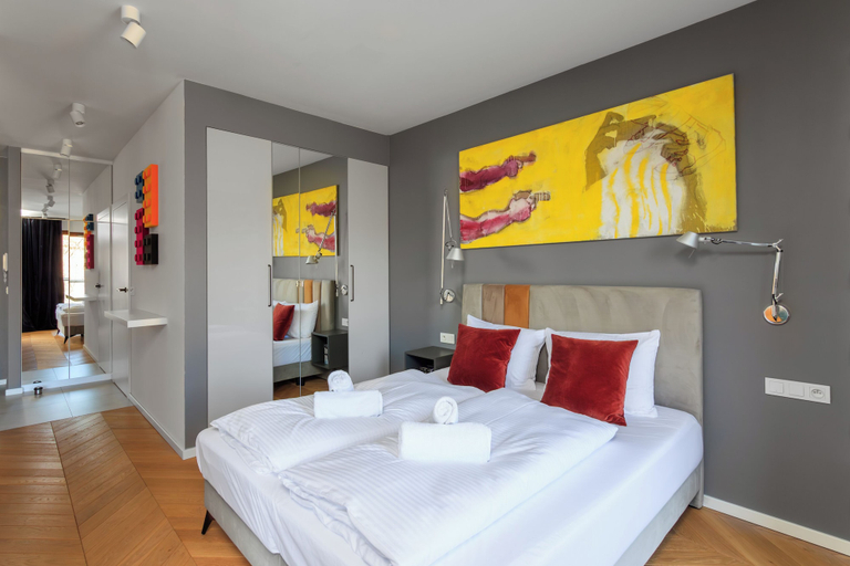 Room 3, Apartamenty Sun & Snow Bulvary Książęce, Środa Śląska
