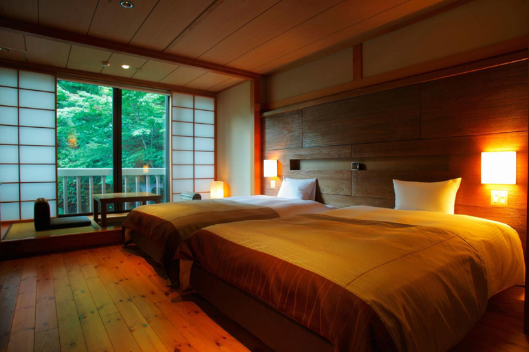 Bedroom 2, Tokinenoyado Yunushi Ichijoh, Shiroishi