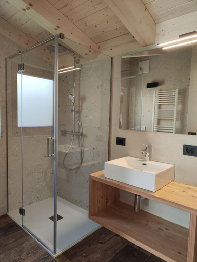 Bathroom 3, Camping Val di Sole, Trento