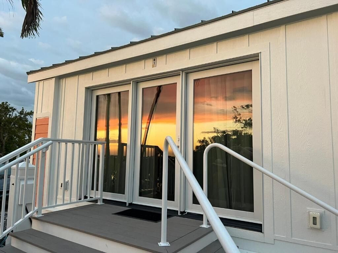Exterior detail, Sugarloaf Key RV Resort & Cottages, Monroe